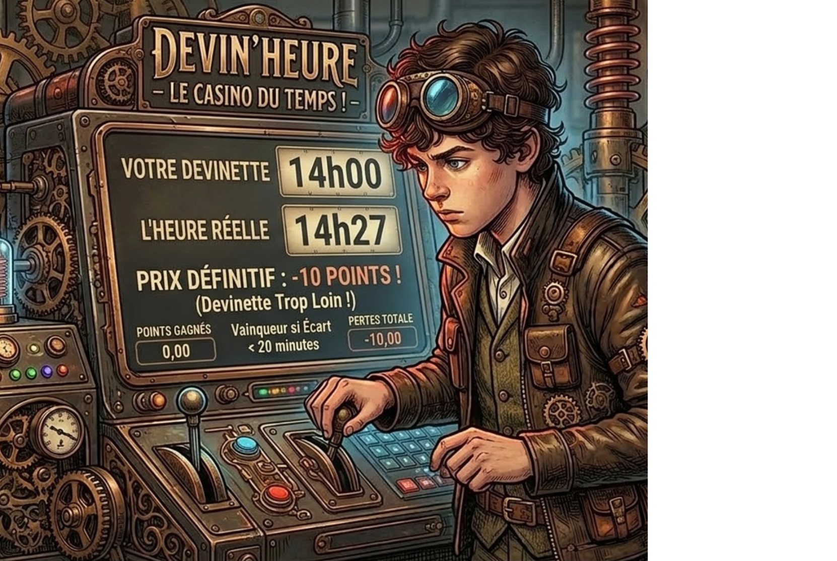 devin'heure